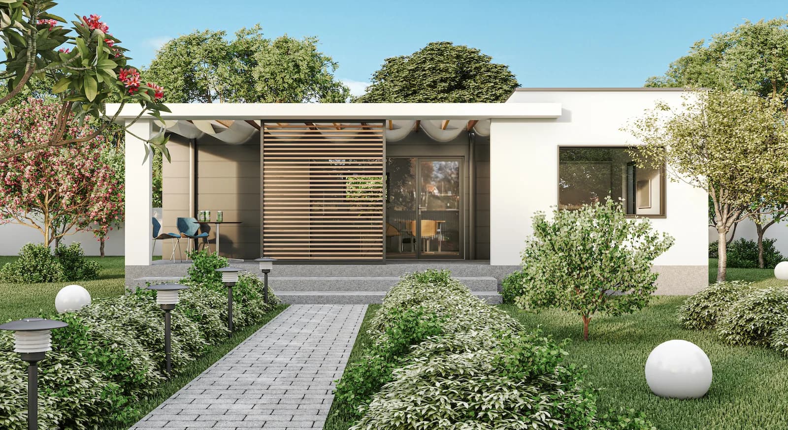 Maisons modulaires en Europe — maison modulaire résidentielle Modulo House